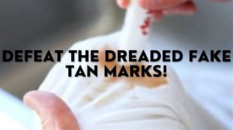 how to stop fake tan transferring onto white clothes|how to stop self tan transferring.